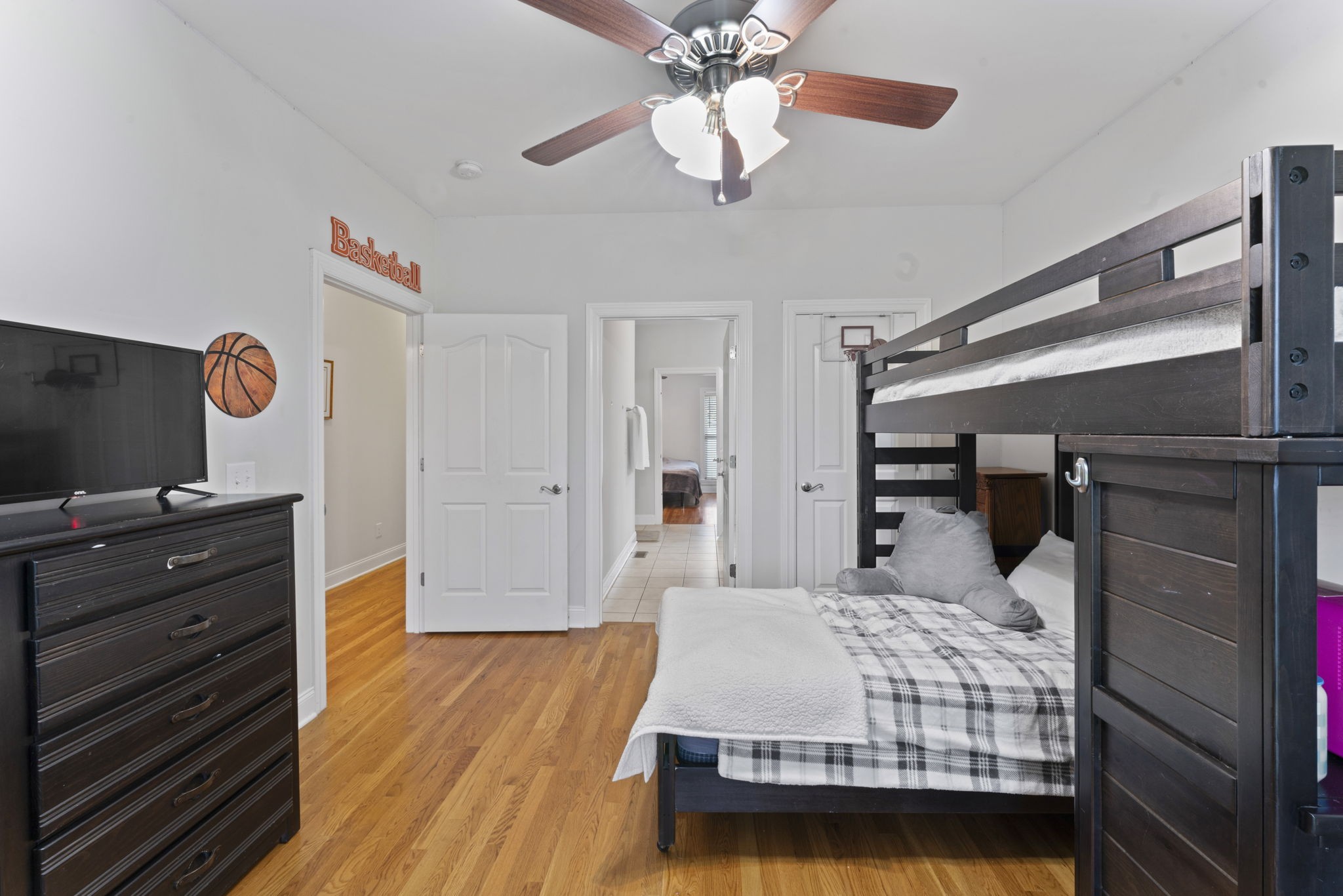 11237 Newtown Road Unionville, TN 37180 - Photo 11 of 46 a bedroom with a bed and wooden floor