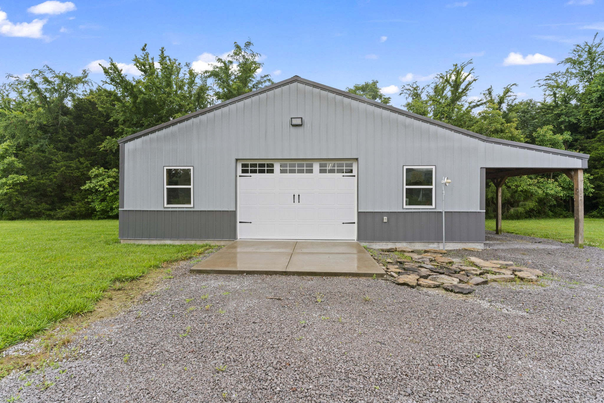 11237 Newtown Road Unionville, TN 37180 - Photo 40 of 46 a view of backyard of house with green space