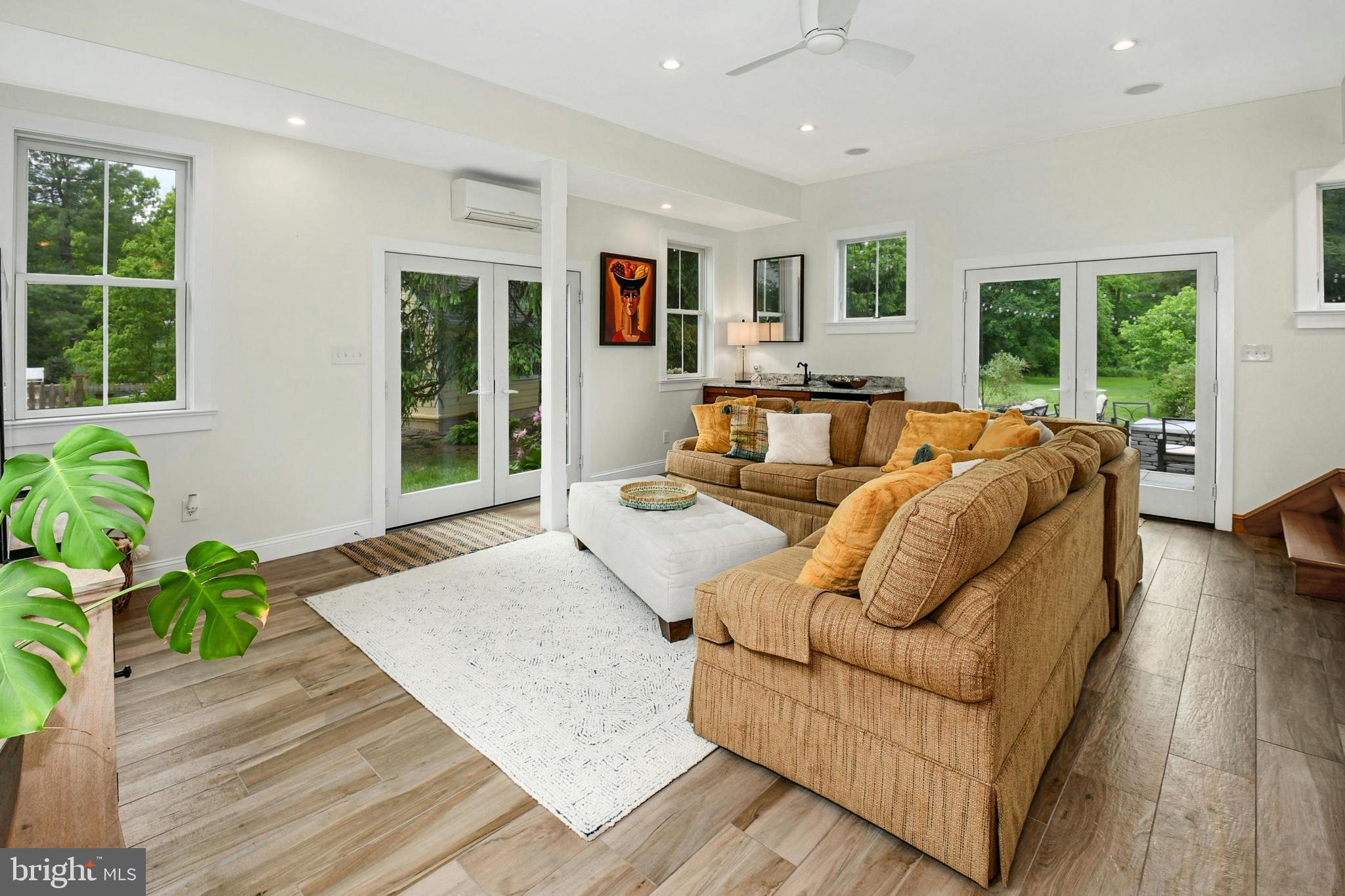 155 Old Philadelphia Road Riegelsville, PA 18077 - Photo 11 of 42 a living room with furniture and a large window