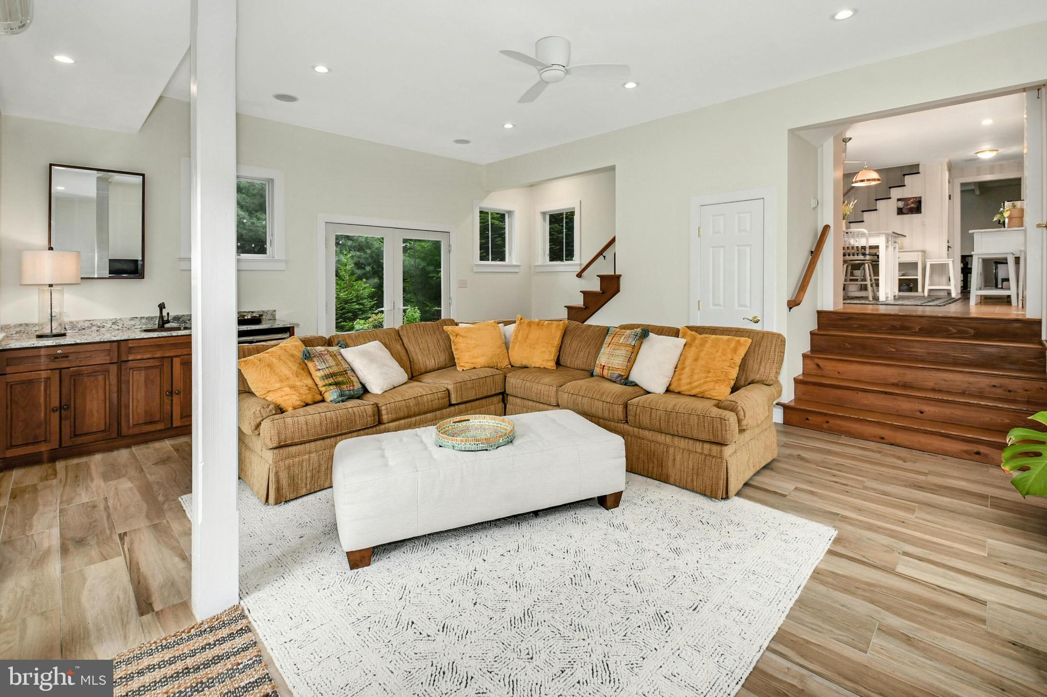155 Old Philadelphia Road Riegelsville, PA 18077 - Photo 12 of 42 a living room with furniture and a large window