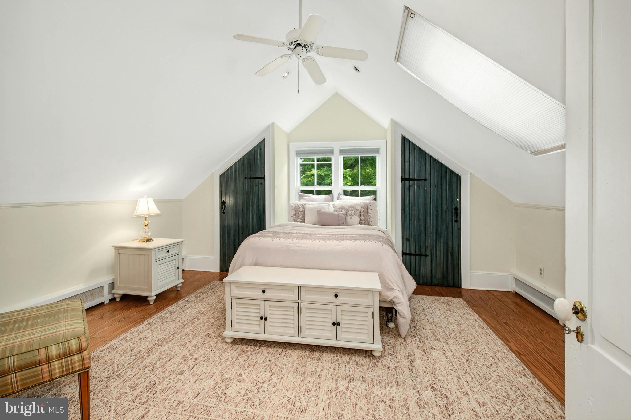 155 Old Philadelphia Road Riegelsville, PA 18077 - Photo 22 of 42 a spacious bedroom with a bed and window