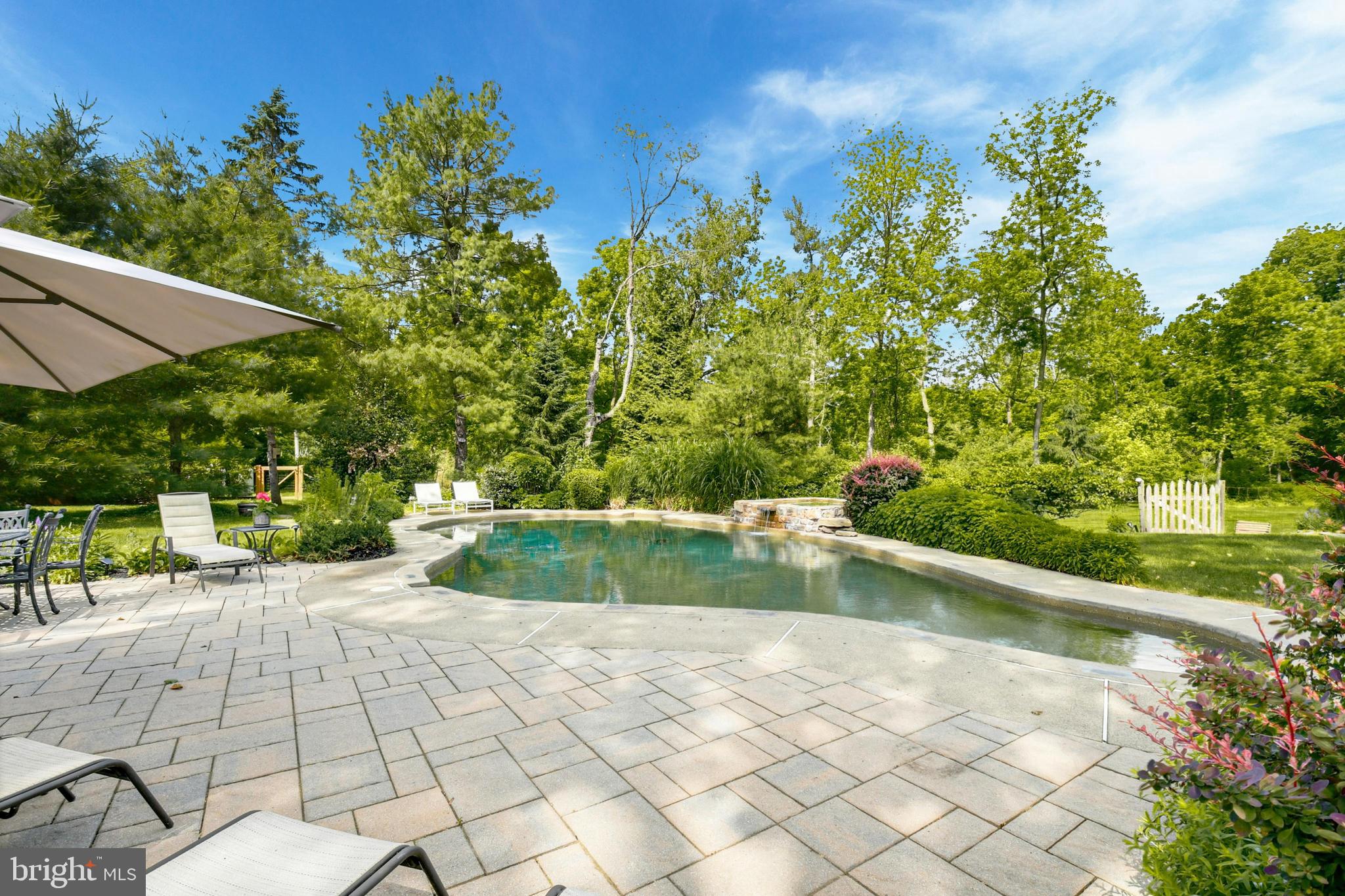 155 Old Philadelphia Road Riegelsville, PA 18077 - Photo 34 of 42 a view of a backyard
