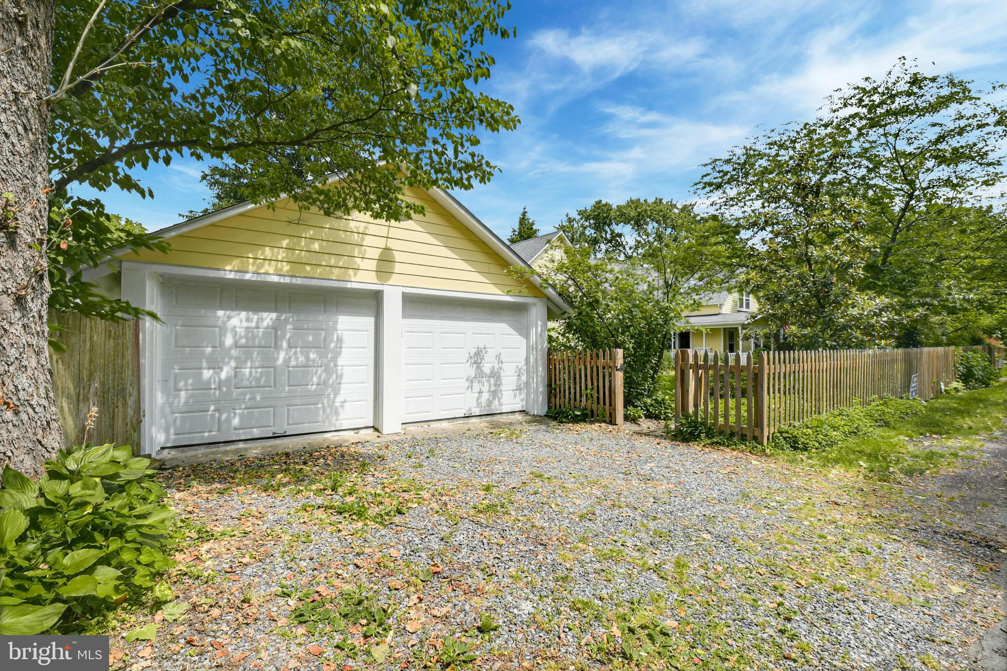 155 Old Philadelphia Road Riegelsville, PA 18077 - Photo 35 of 42 a front view of house with yard and trees