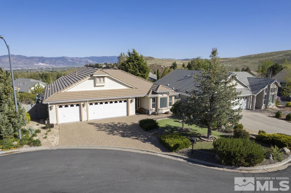 6238 Golden Meadow Road Reno, NV 89519 - Photo 18 of 40 an aerial view of a house
