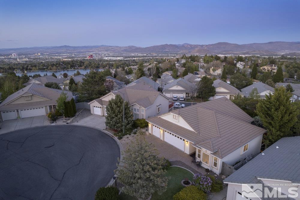 6238 Golden Meadow Road Reno, NV 89519 - Photo 2 of 40 an aerial view of houses with a city street