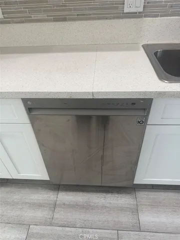 a close view of stove