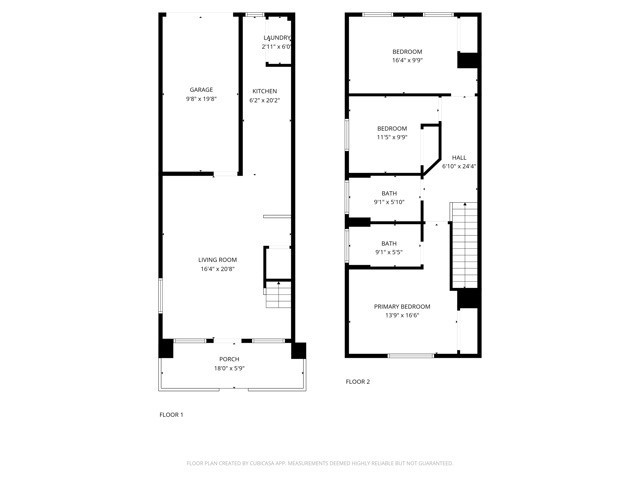 13665 Arrow Route, Unit 6 Fontana, CA 92335 - Photo 2 of 42 a picture of a floor plan