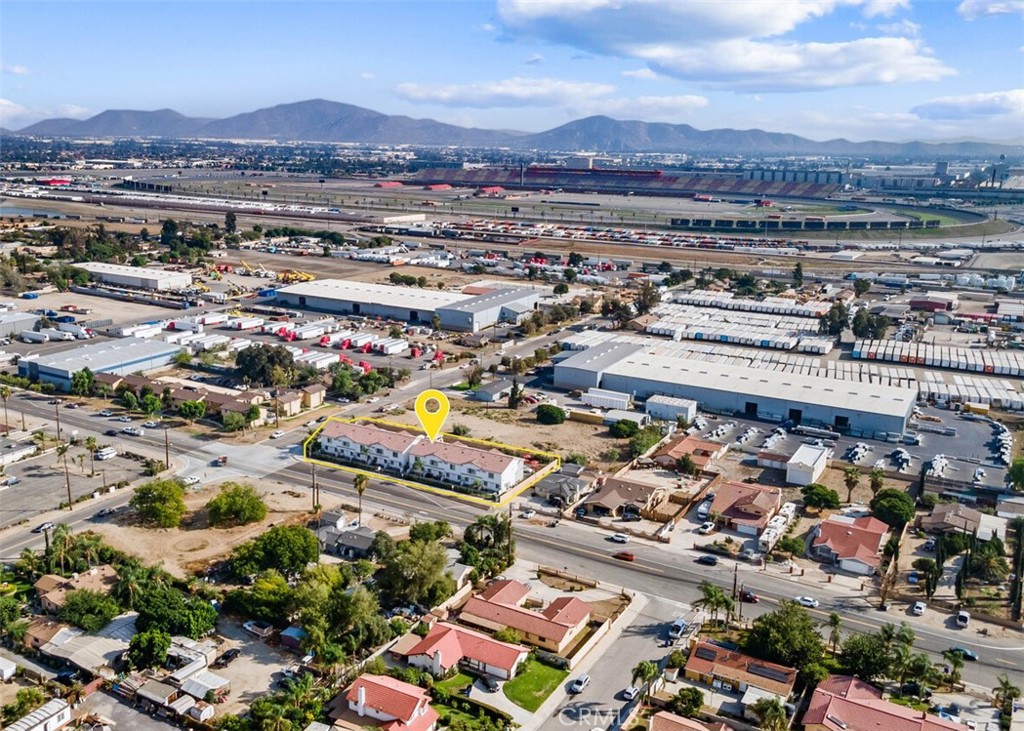 13665 Arrow Route, Unit 6 Fontana, CA 92335 - Photo 5 of 42 an aerial view of a city