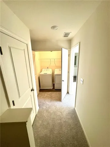 a view of front door and porch