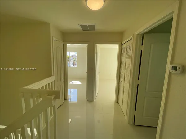 a view of a door