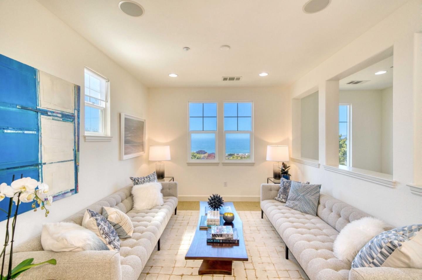 1 Connemara Drive Pacifica, CA 94044 - Photo 17 of 45 a living room with furniture and a large window