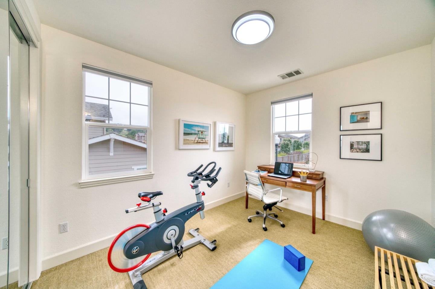1 Connemara Drive Pacifica, CA 94044 - Photo 19 of 45 a reading room with furniture and a window