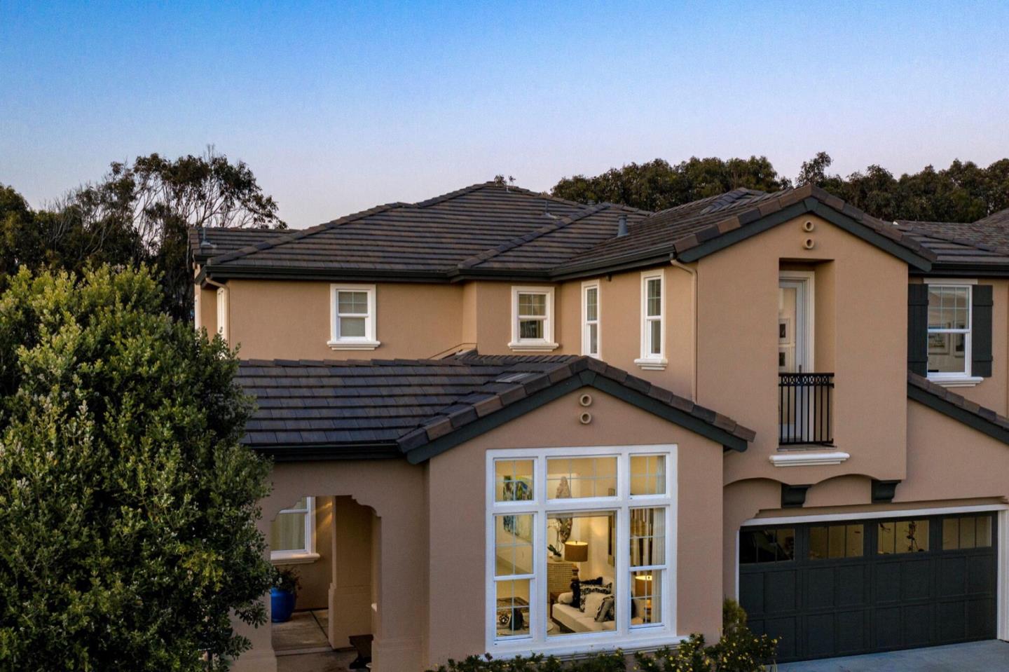 1 Connemara Drive Pacifica, CA 94044 - Photo 28 of 45 a front view of a house with a yard