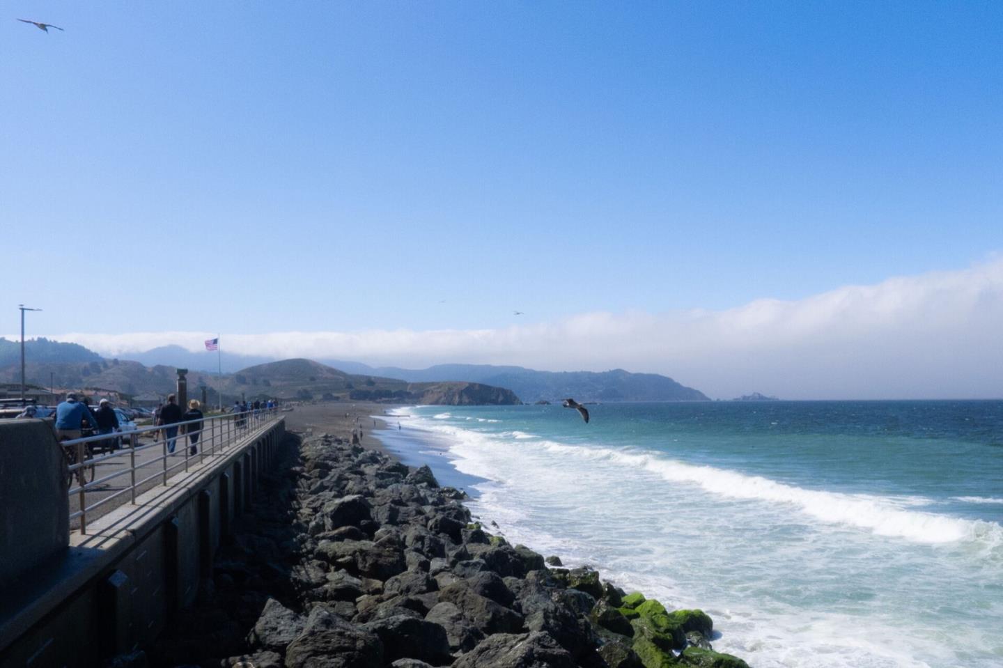 1 Connemara Drive Pacifica, CA 94044 - Photo 34 of 45 a view of a terrace with sky view