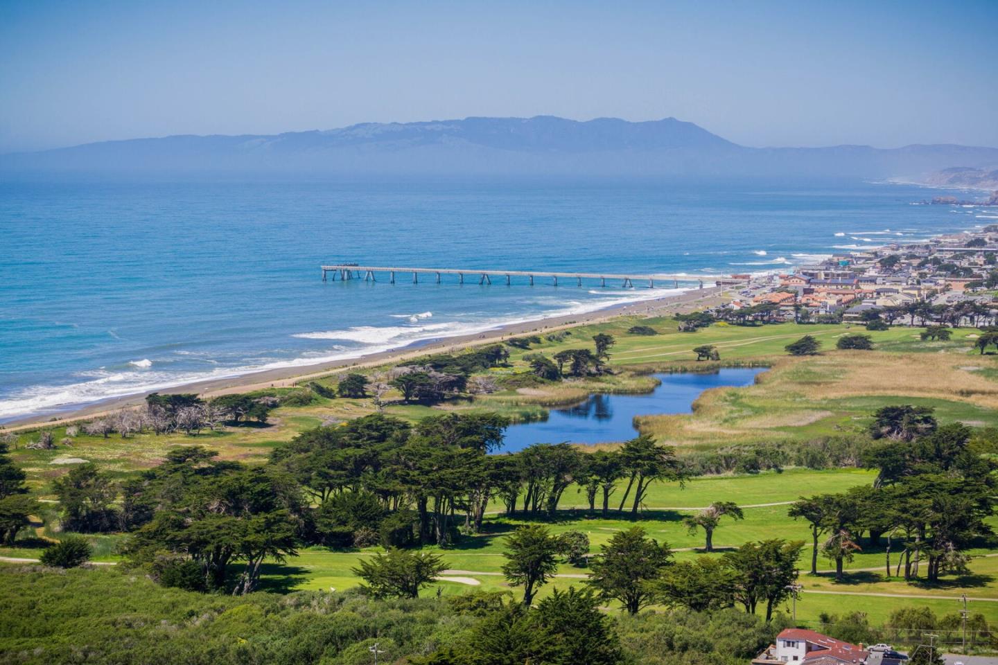 1 Connemara Drive Pacifica, CA 94044 - Photo 38 of 45 a view of a city