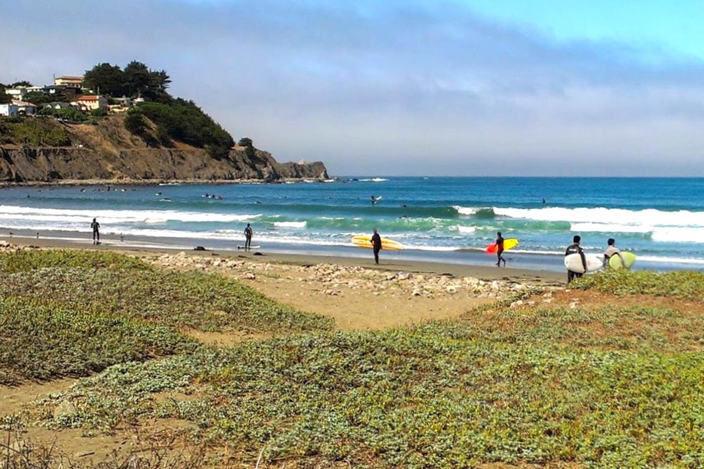 1 Connemara Drive Pacifica, CA 94044 - Photo 39 of 45 a view of an ocean and beach