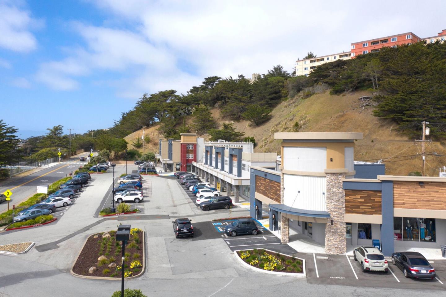 1 Connemara Drive Pacifica, CA 94044 - Photo 41 of 45 a view of multiple houses with a street