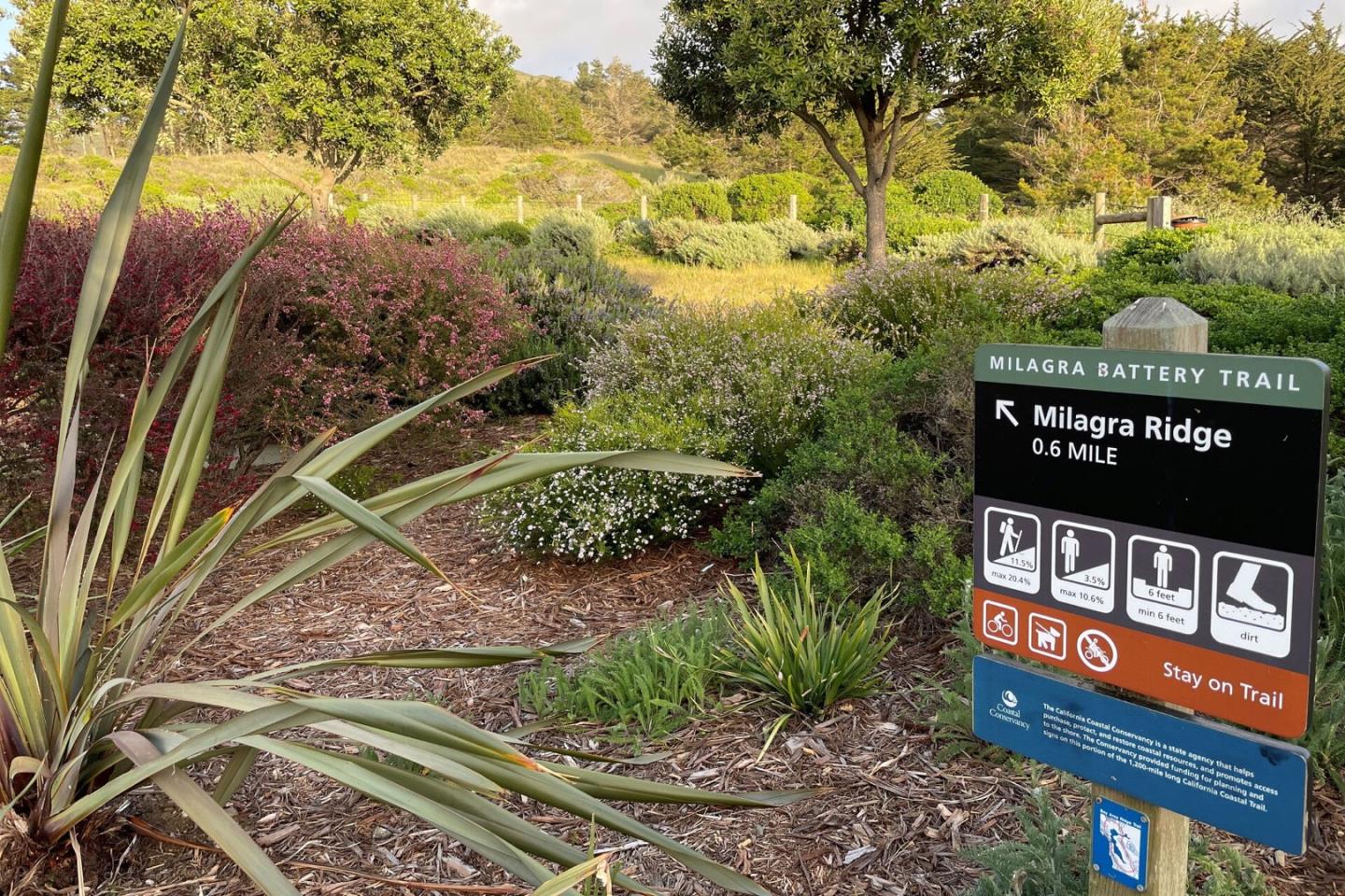 1 Connemara Drive Pacifica, CA 94044 - Photo 43 of 45 a view of a sign board with street