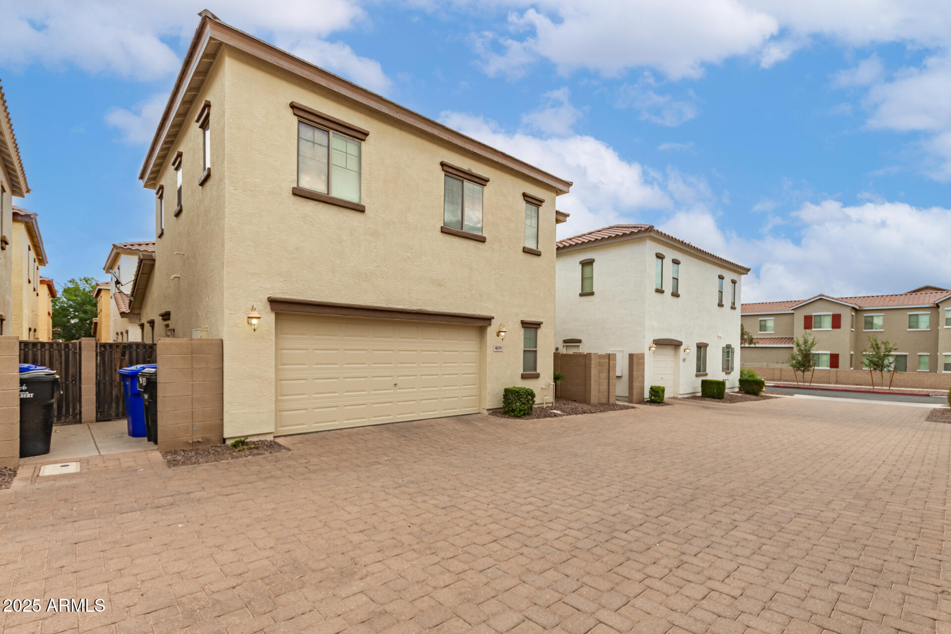 4670 East Redfield Road Gilbert, AZ 85234 - Photo 26 of 29 Garage Exterior