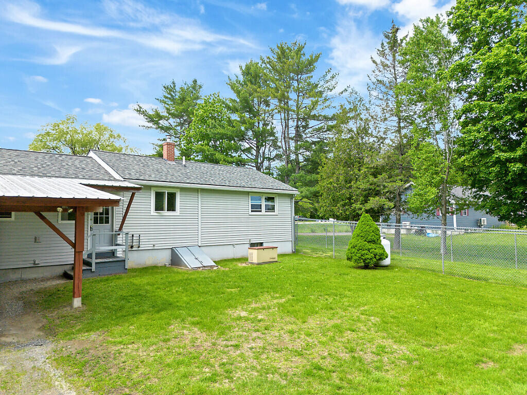 2525 West River Road Sidney, ME 04330 - Photo 32 of 41 Yard to fenced in area
