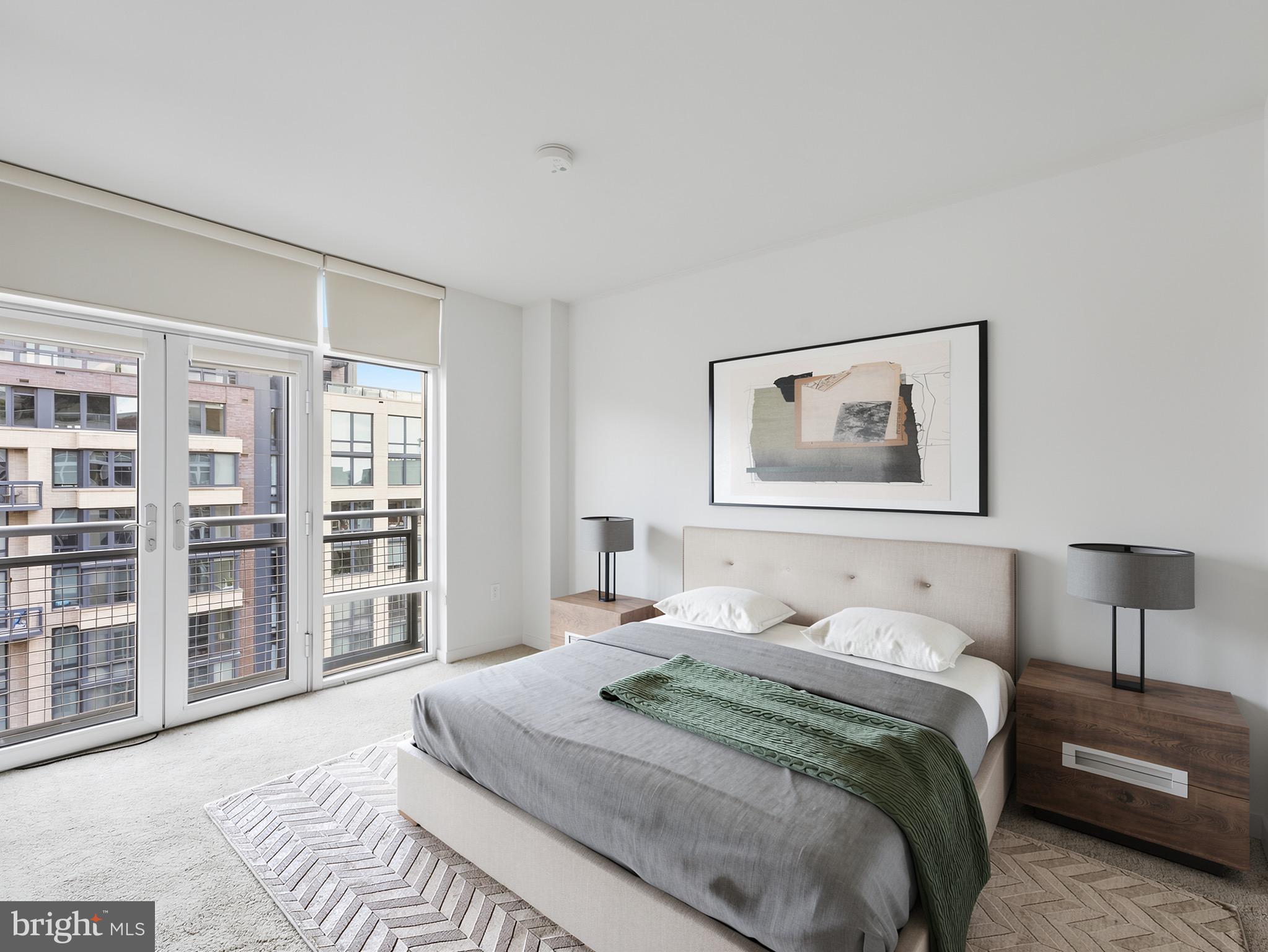 1025 First Street Southeast, Unit 1315 Washington, DC 20003 - Photo 13 of 31 Virtually Staged