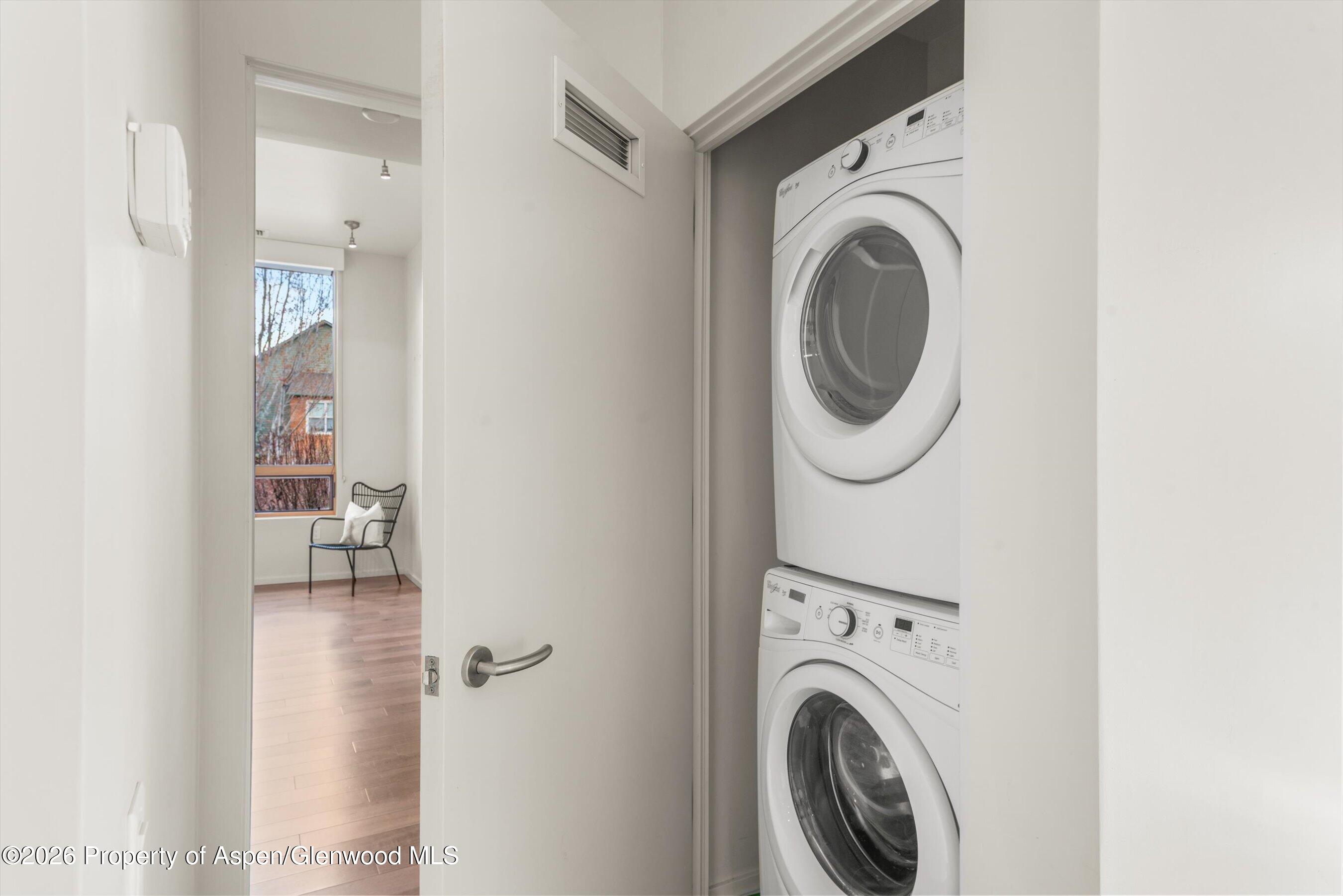 202 Evans Road, Unit 101 Basalt, CO 81621 - Photo 25 of 28 Laundry Closet