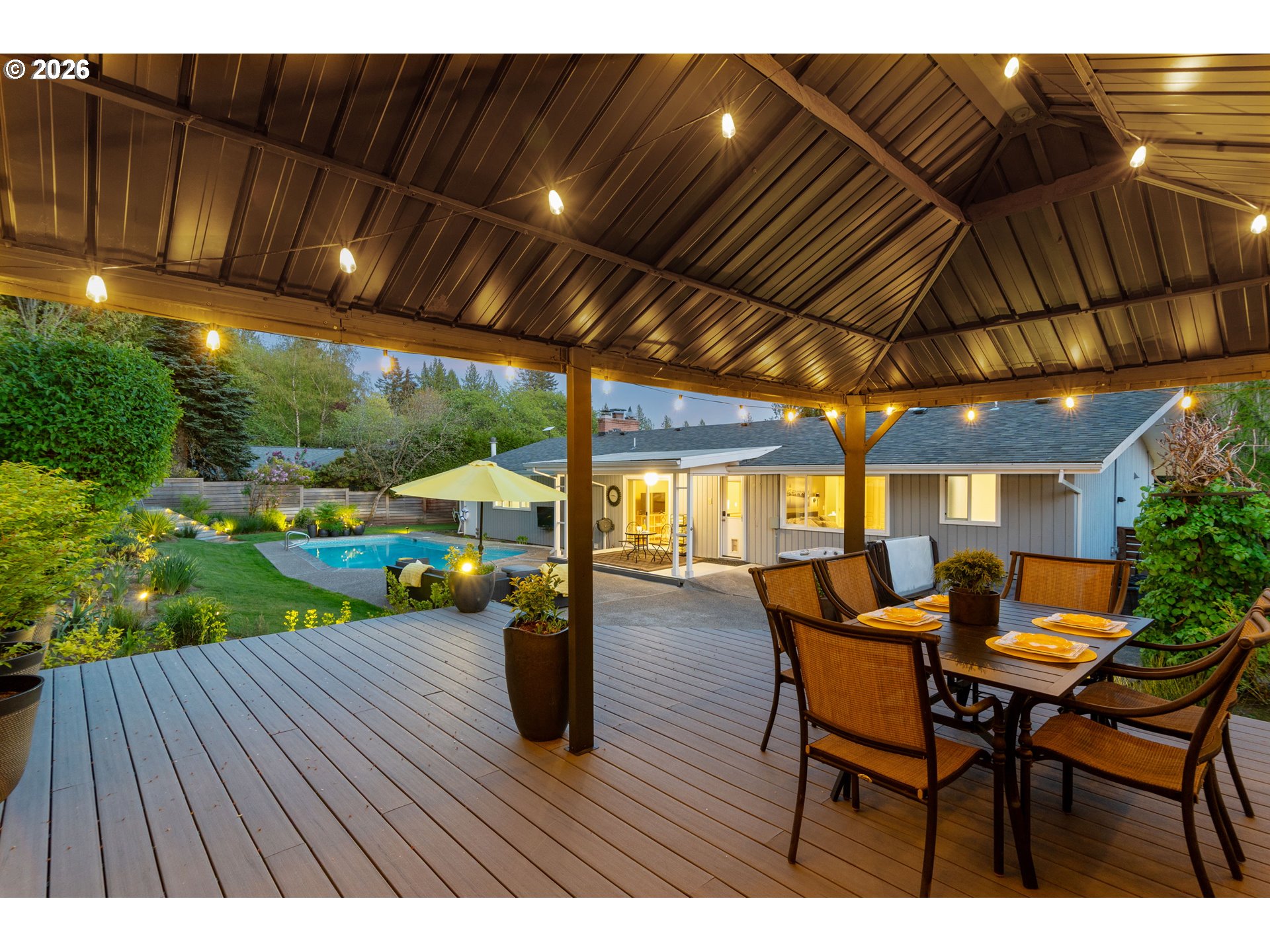 2780 Southwest West Point Avenue Portland, OR 97225 - Photo 43 of 48 Gazebo