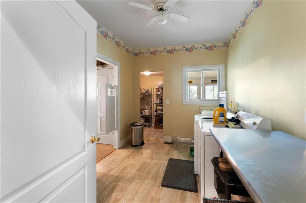 300 Ellis Road Southeast Rome, GA 30161 - Photo 23 of 46 a view of a kitchen and dining room
