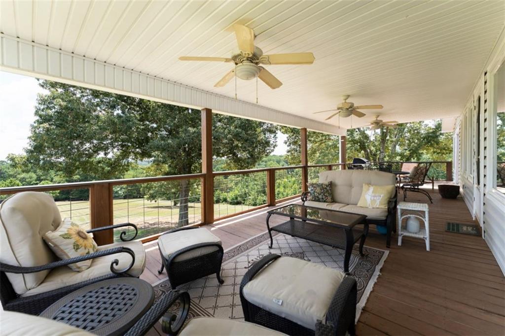 300 Ellis Road Southeast Rome, GA 30161 - Photo 33 of 46 a view of two chairs in the balcony