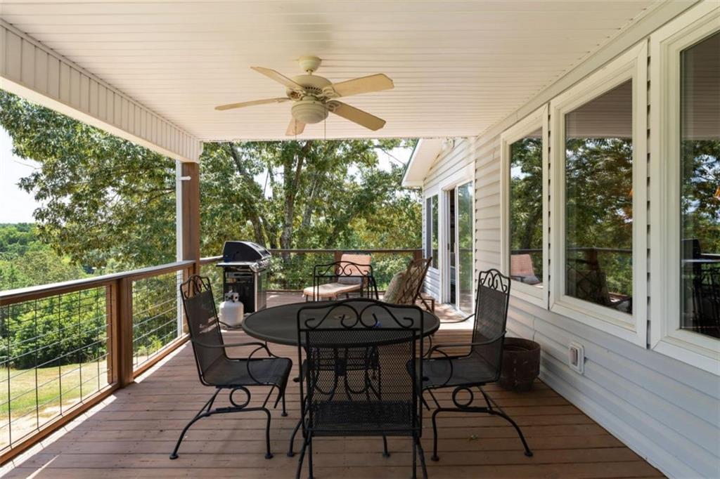 300 Ellis Road Southeast Rome, GA 30161 - Photo 34 of 46 a view of a patio on the deck
