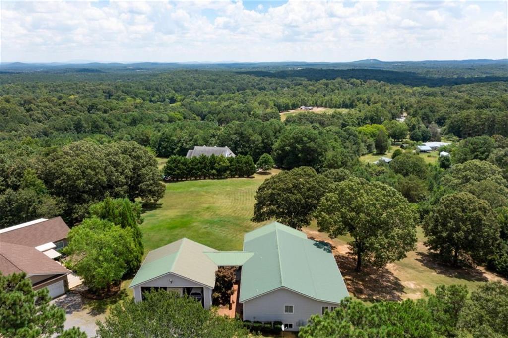 300 Ellis Road Southeast Rome, GA 30161 - Photo 44 of 46 an aerial view of a house