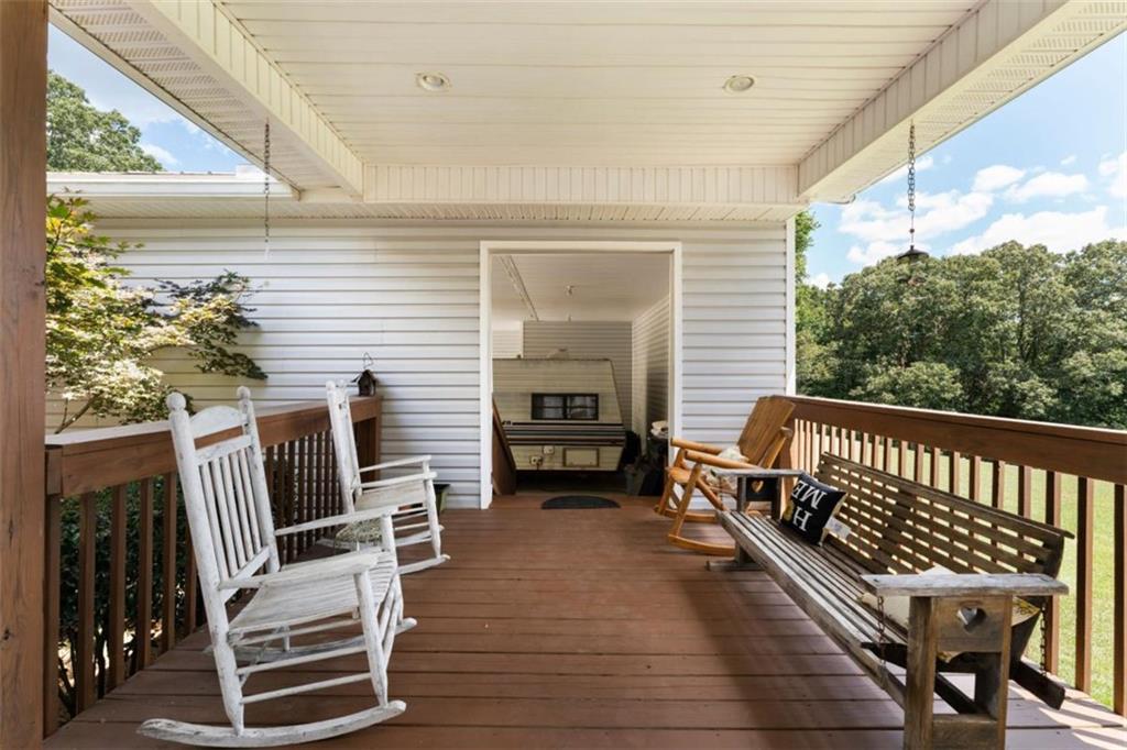 300 Ellis Road Southeast Rome, GA 30161 - Photo 8 of 46 a view of a balcony with chairs
