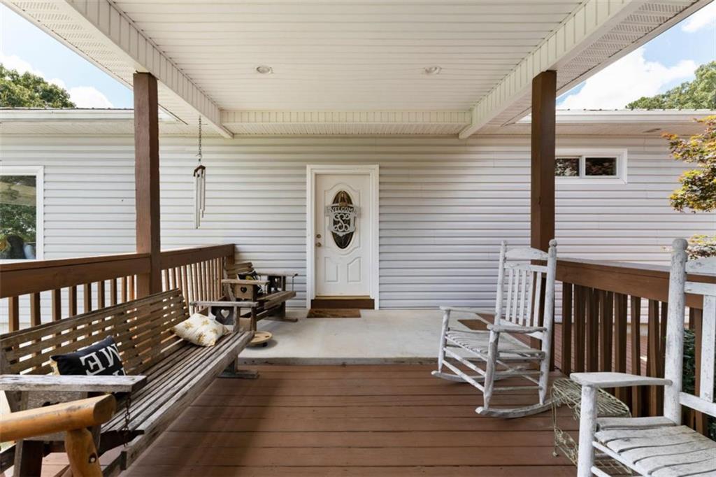 300 Ellis Road Southeast Rome, GA 30161 - Photo 9 of 46 a view of a chairs in a balcony