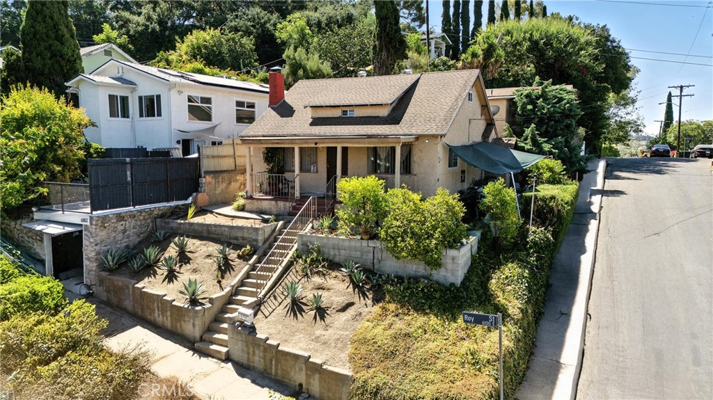 6178 Roy Street Los Angeles, CA 90042 - Photo 3 of 44 Structure at rear is studio and two car garage