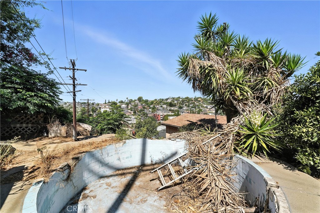 6178 Roy Street Los Angeles, CA 90042 - Photo 36 of 44 pool plus views