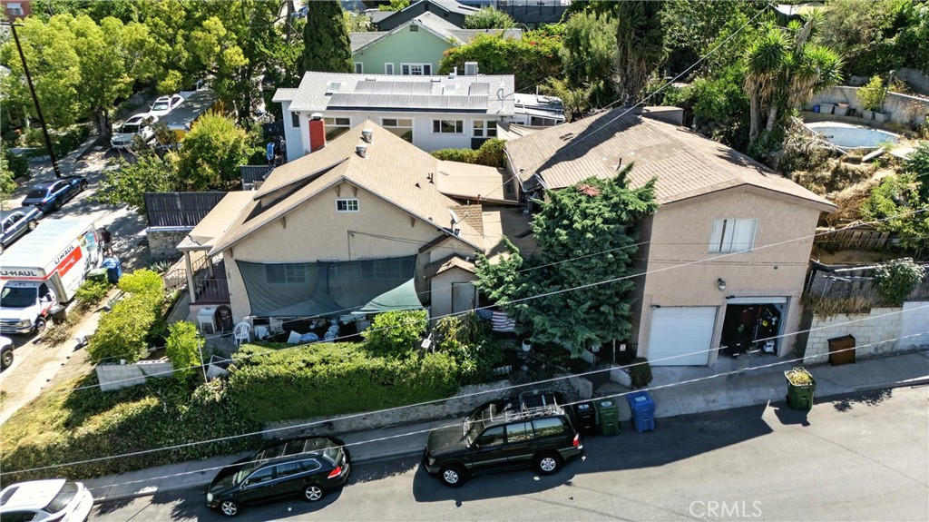 6178 Roy Street Los Angeles, CA 90042 - Photo 4 of 44 Side View of the 2 Dwellings and 2 Car Garage