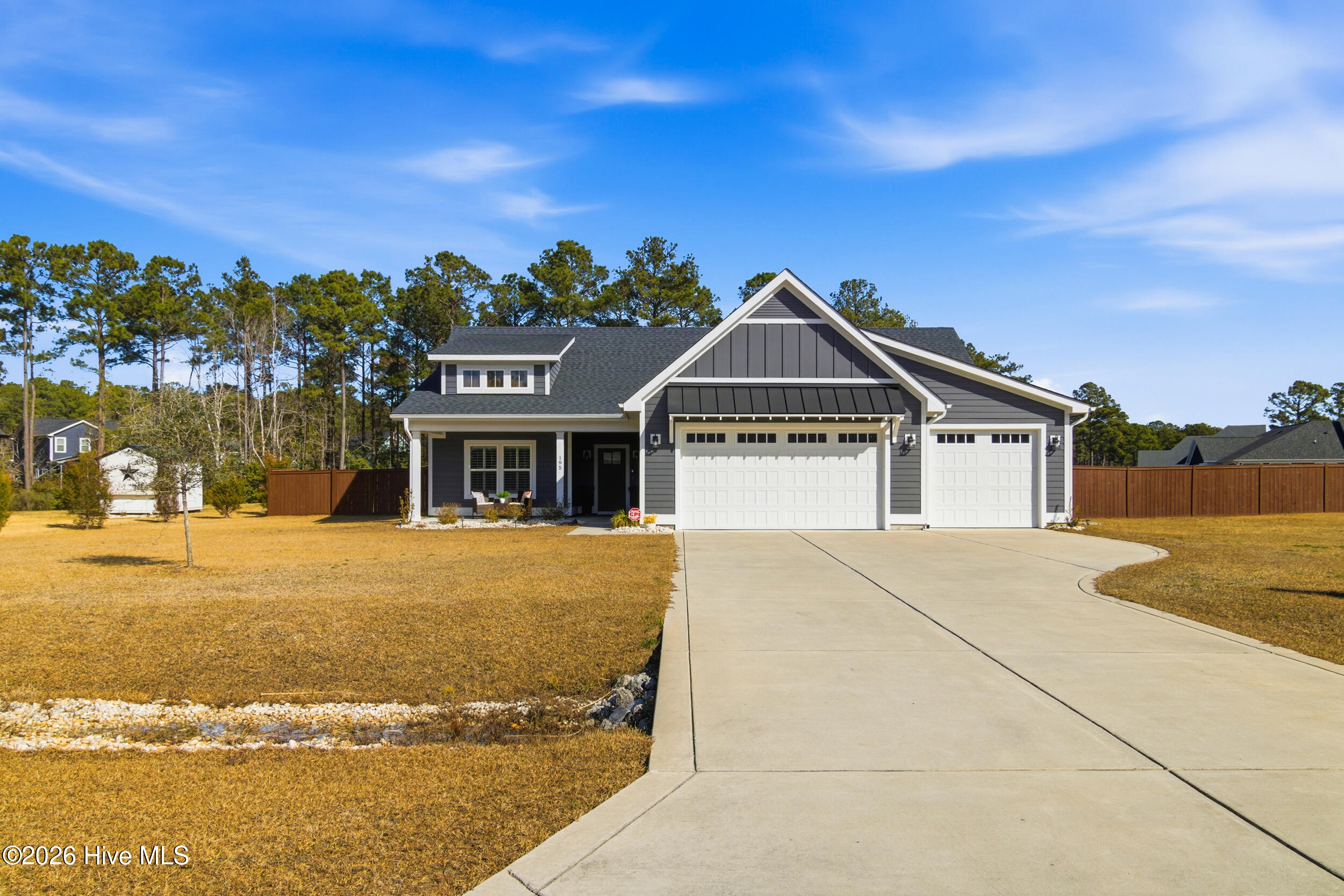 195 Gus Horne Road Holly Ridge, NC 28445 - Photo 6 of 44 4_front2