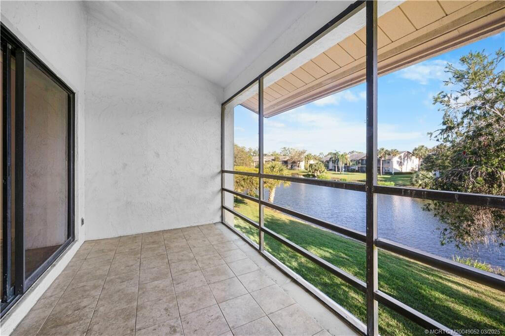 3011 Southeast Aster Lane, Unit 810 Stuart, FL 34994 - Photo 14 of 15 balcony