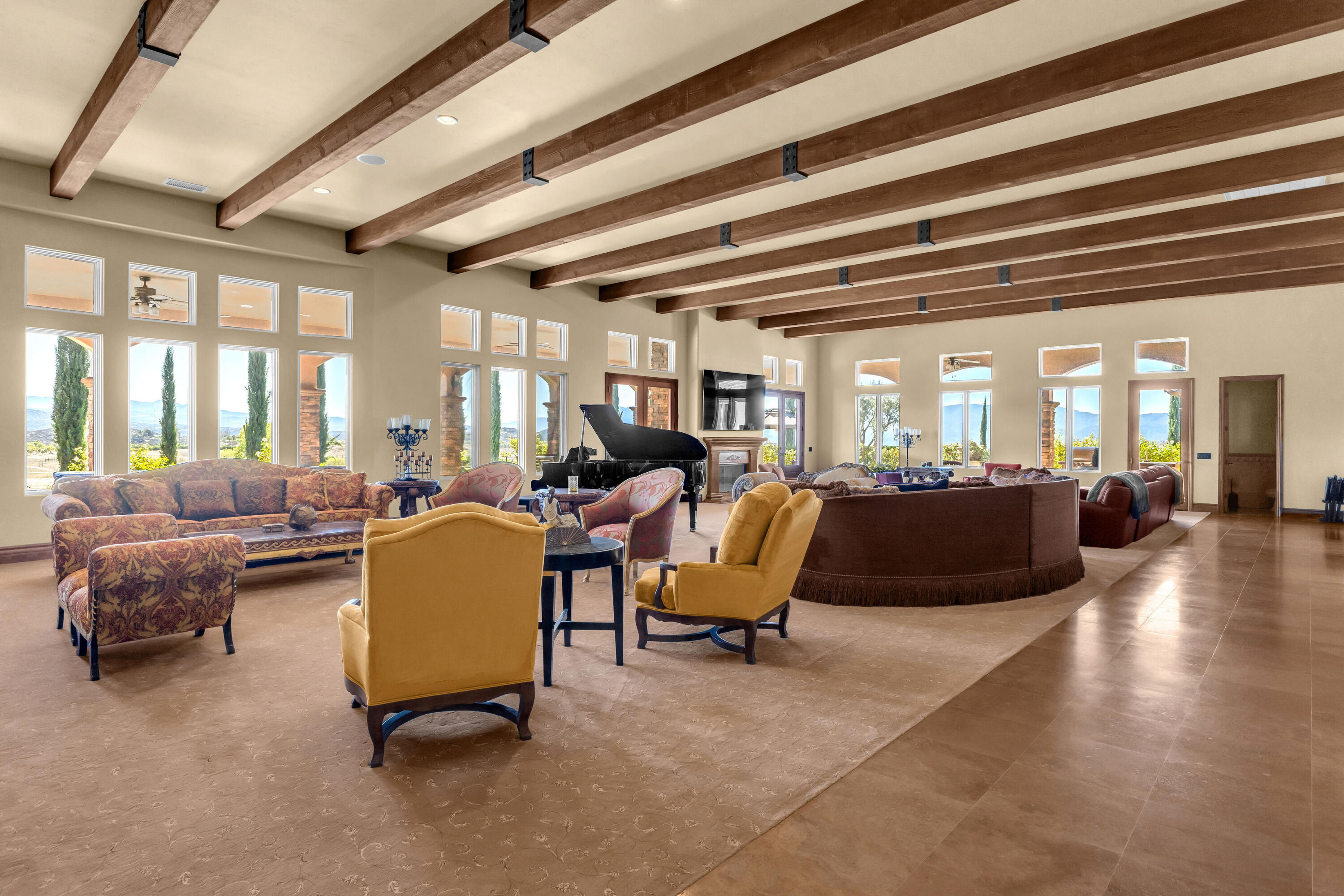 39345 San Ignacio Road Hemet, CA 92544 - Photo 7 of 110 a living room with furniture
