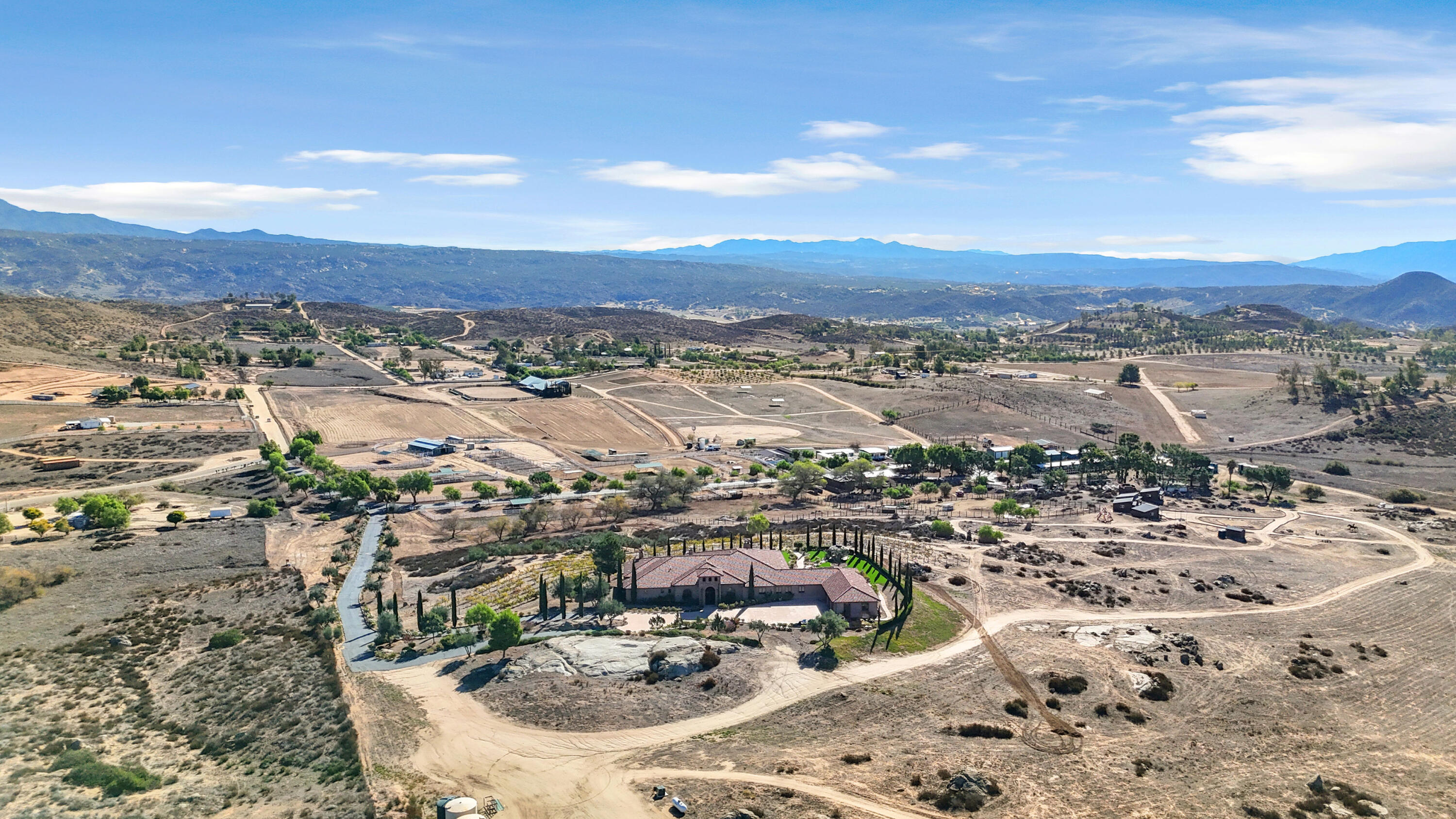 39345 San Ignacio Road Hemet, CA 92544 - Photo 95 of 110 a view of a sky from a terrace