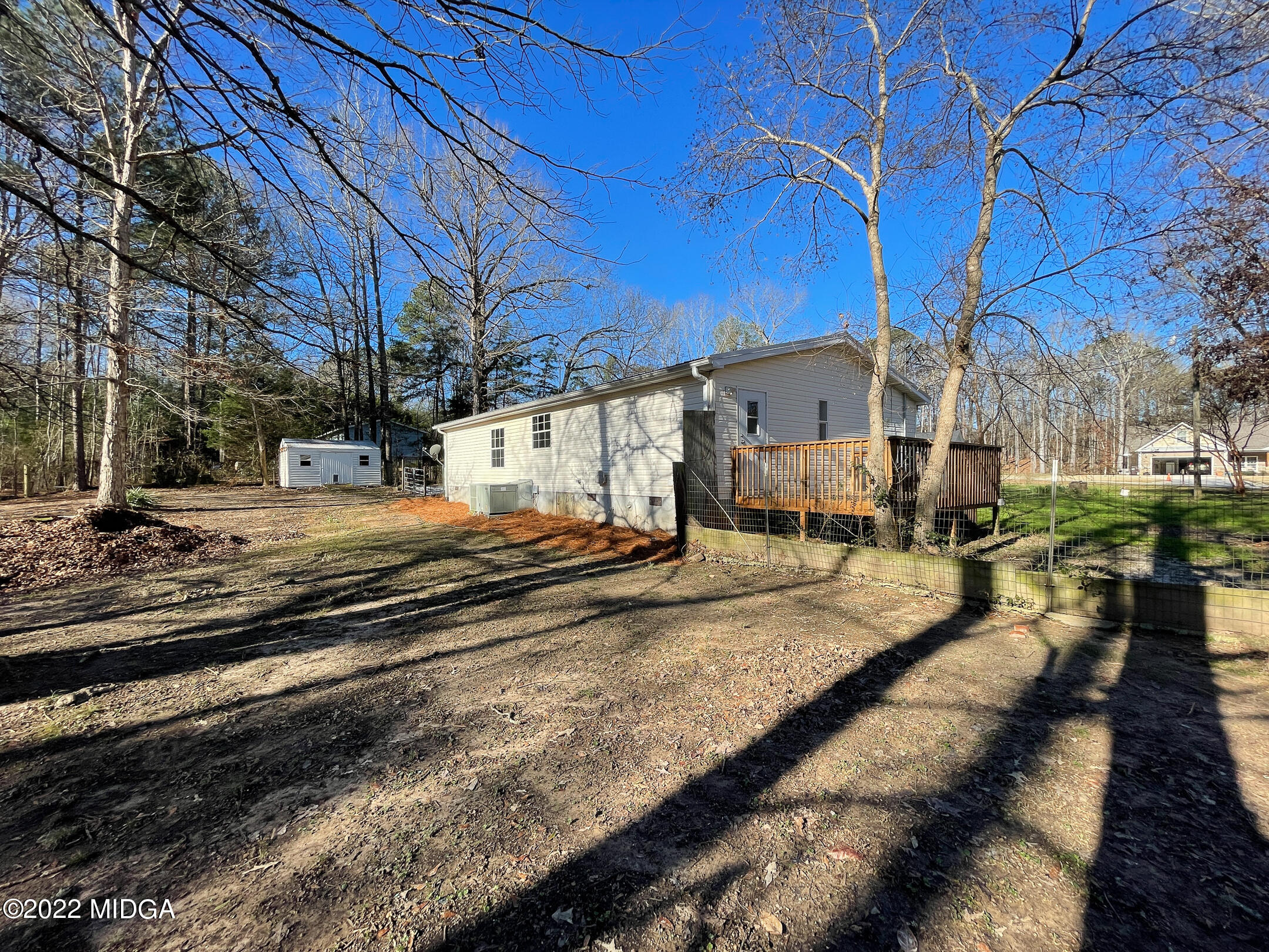 170 Arrow Point Road Jackson, GA 30233 - Photo 29 of 37 a view of a yard with wooden fence