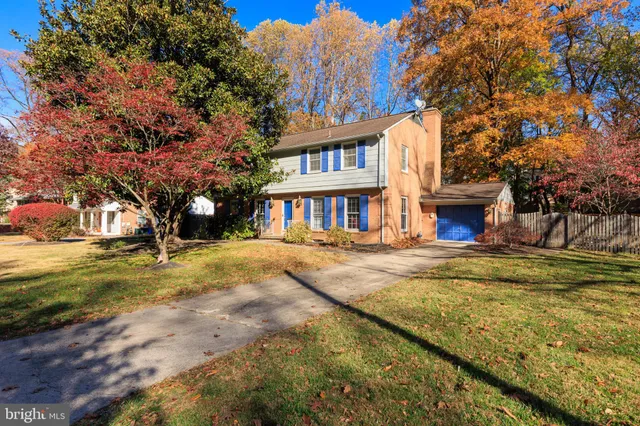 a front view of house with yard