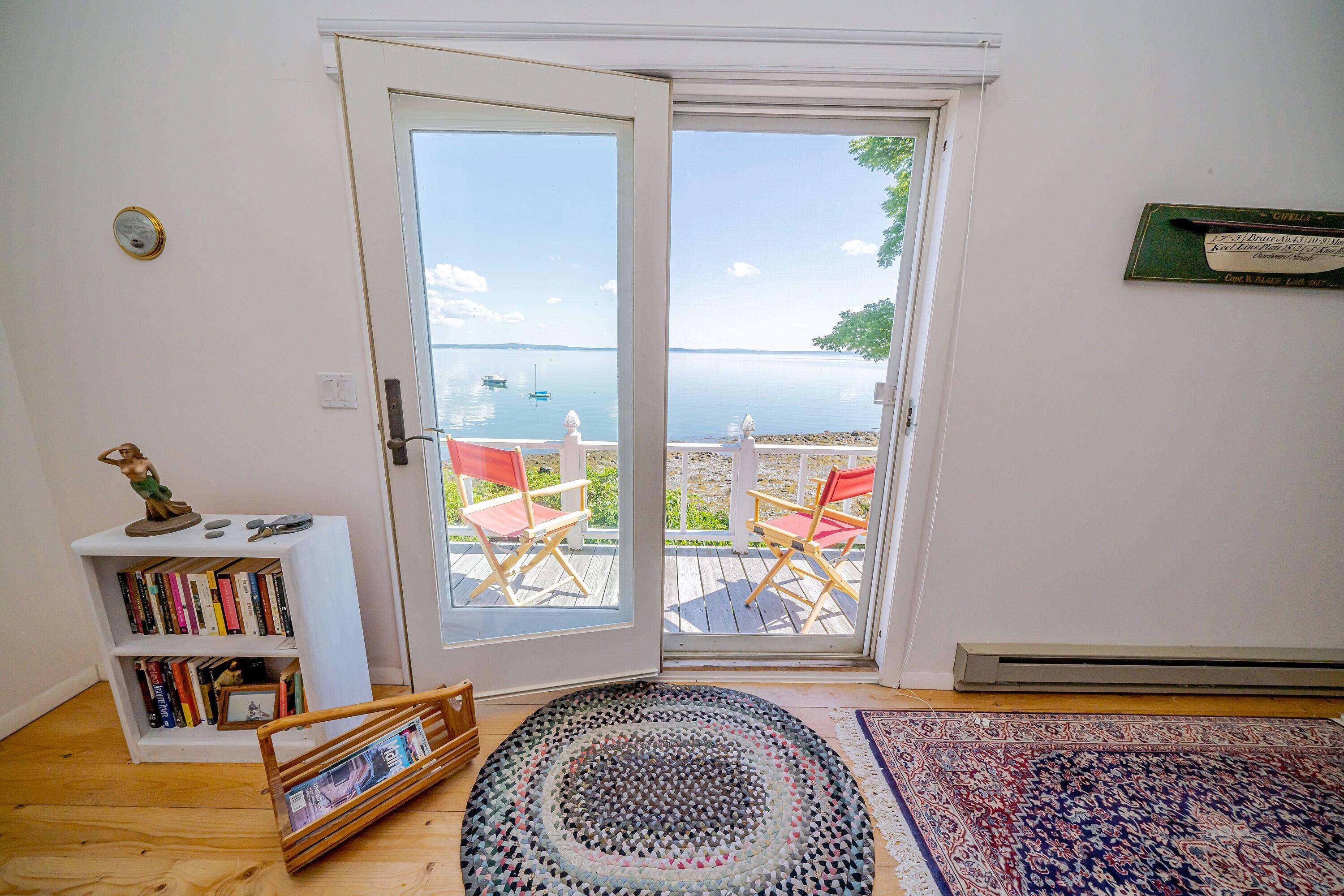 780 Shore Road Northport, ME 04849 - Photo 16 of 30 780 Shore Balcony (2)