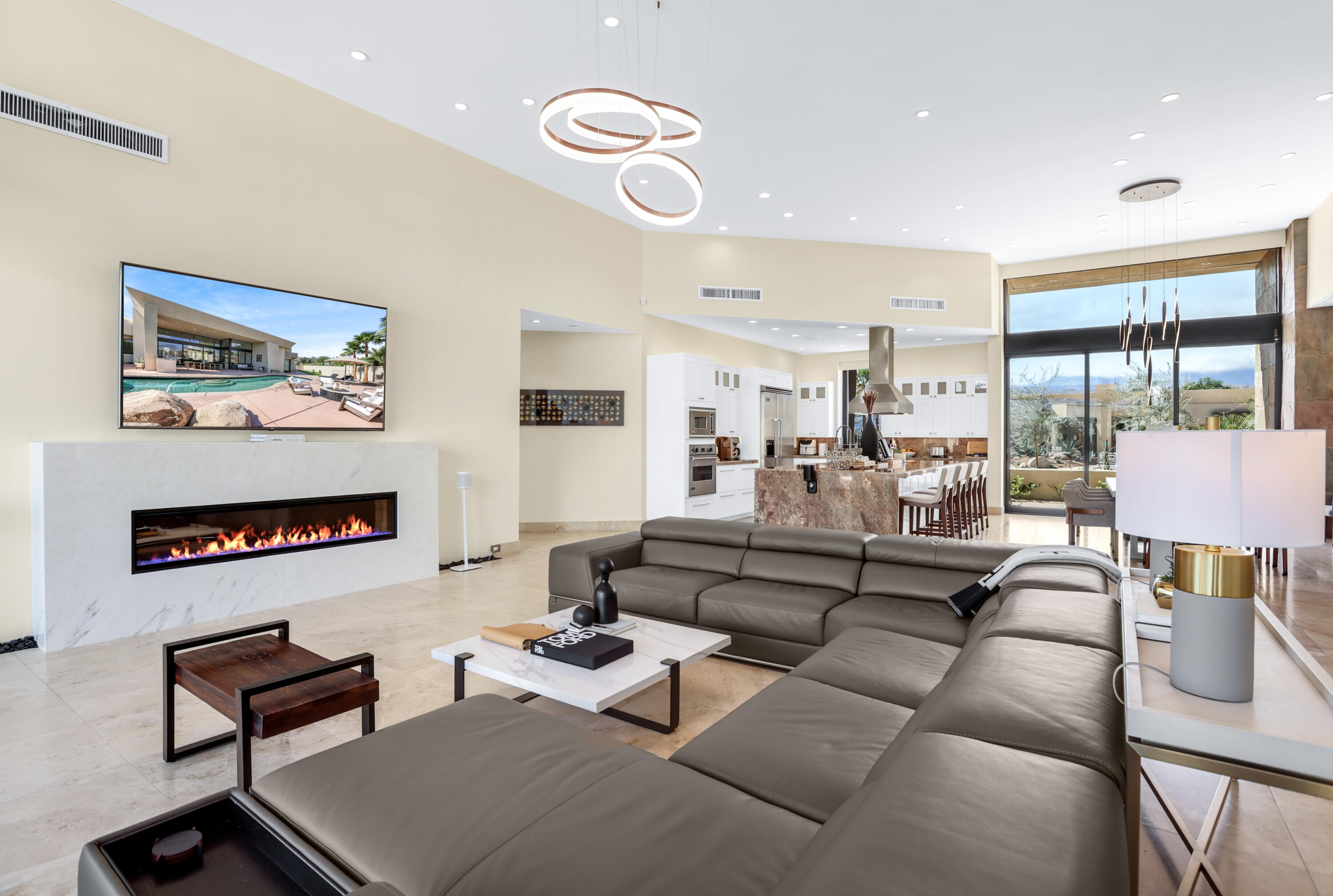 1 Seclude Court Rancho Mirage, CA 92270 - Photo 3 of 52 a living room with furniture