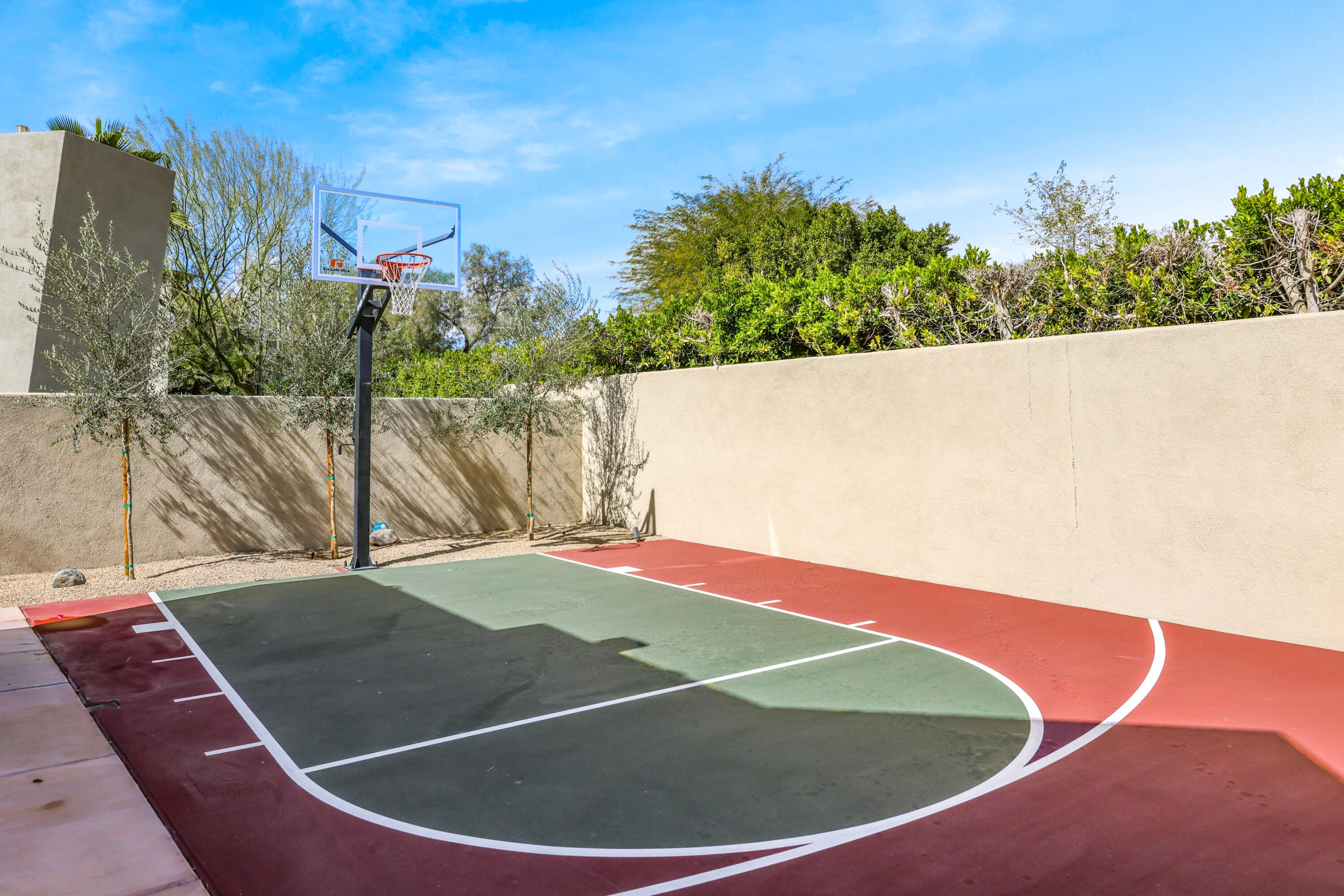 1 Seclude Court Rancho Mirage, CA 92270 - Photo 51 of 52 a view of a tennis court