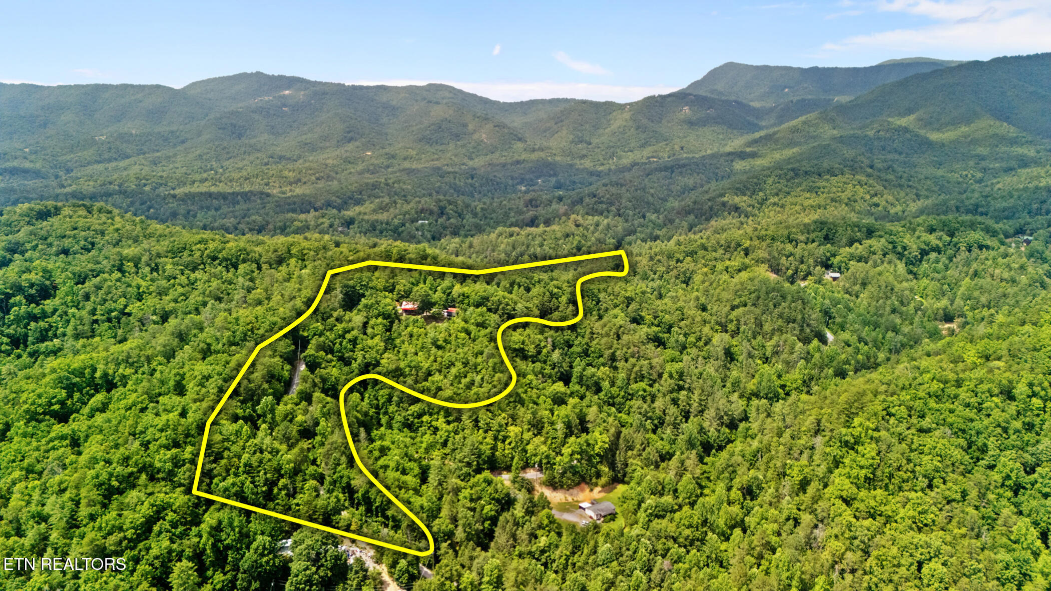4091 Camp Hollow Road Sevierville, TN 37876 - Photo 41 of 49 dji_20250625152144_0250_d_line
