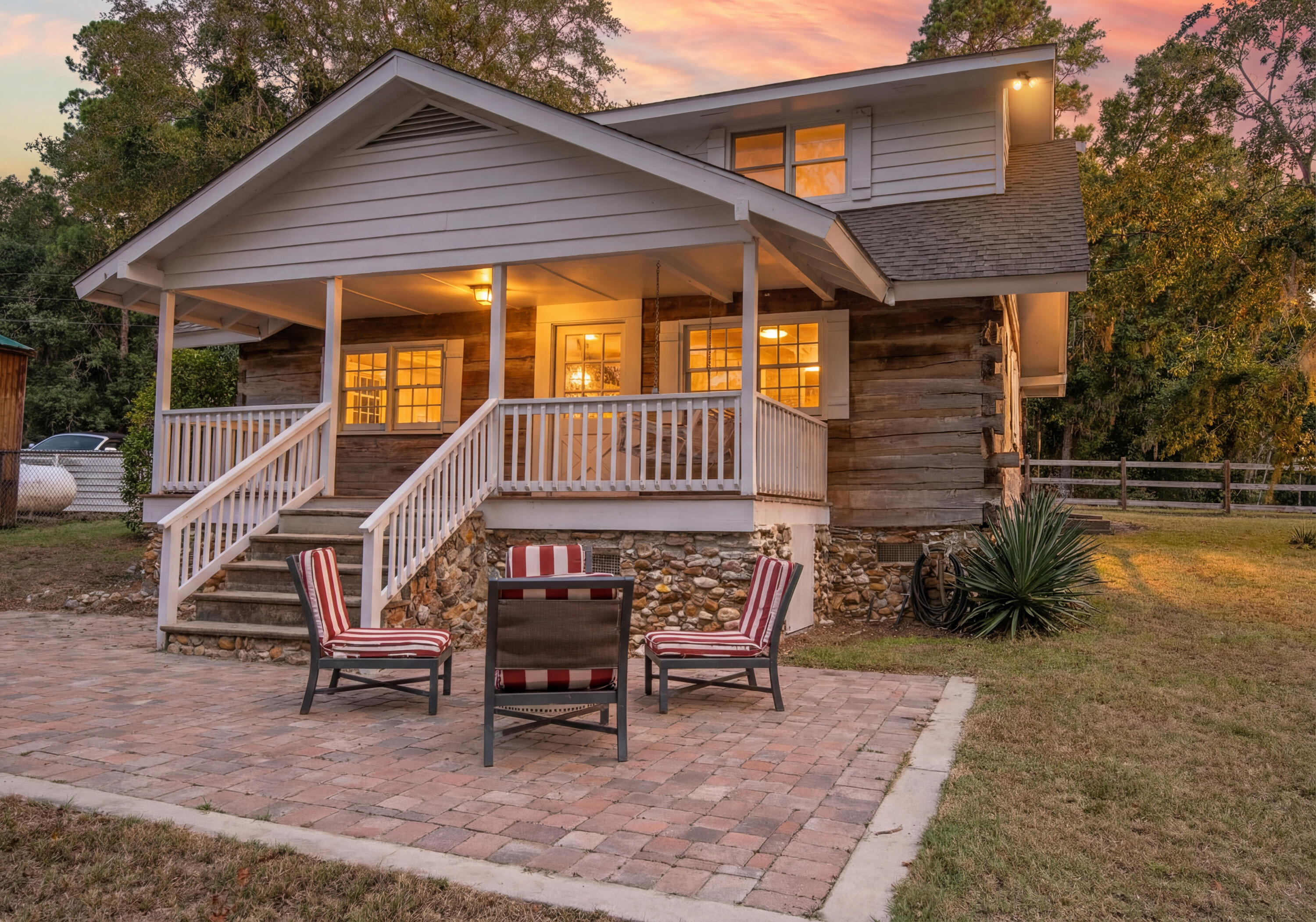 3616 Princess Pond Road Summerton, SC 29148 - Photo 2 of 24 3616 Princess Pond Front_twilight