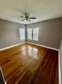 a view of an empty room with window