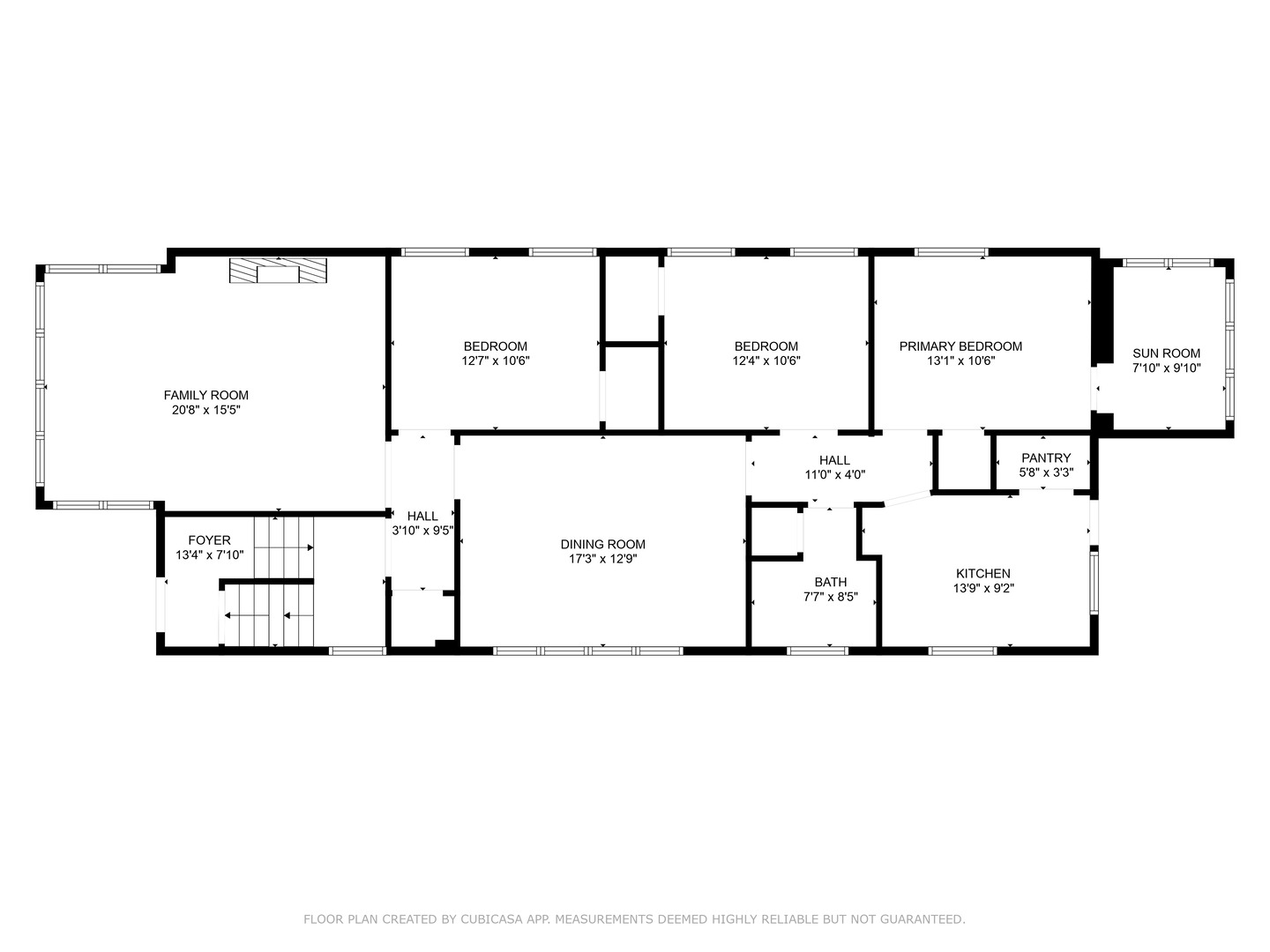 8153 South Sangamon Street Chicago, IL 60620 - Photo 37 of 37 a picture of floor with a white wall