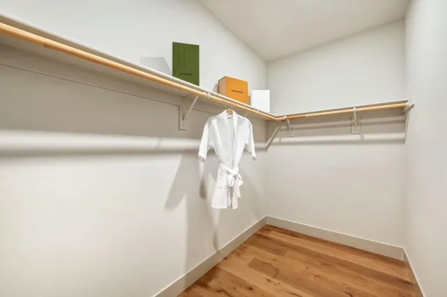 a view of walk in closet